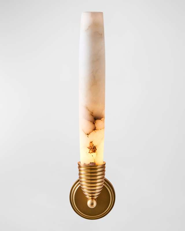 Gypsum LED Wall Sconce